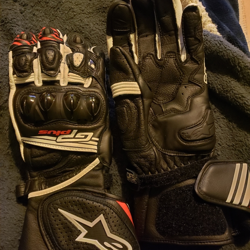 Alpinestars gp plus r full gauntlet gloves